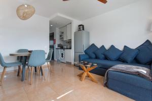 Posezení v ubytování Casa de la Calma