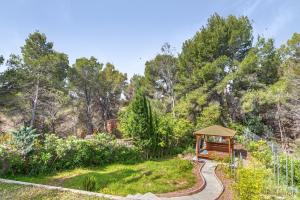 Zahrada ubytování Bohemia