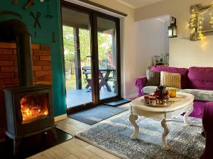 O zonă de relaxare la Mała Cegielnia - balia z bąbelkami i sauna na wyłączność w leśnym klimacie