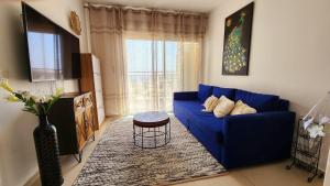 Μια τηλεόραση ή/και κέντρο ψυχαγωγίας στο Melony Apartments Htmarim 22 Street