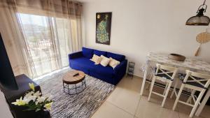 Χώρος καθιστικού στο Melony Apartments Htmarim 22 Street