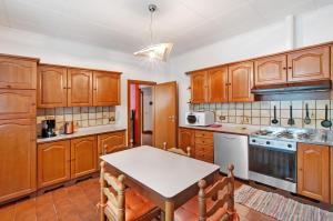 Dapur atau dapur kecil di Casa Alan