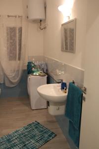 Et badeværelse på Casa della Luna