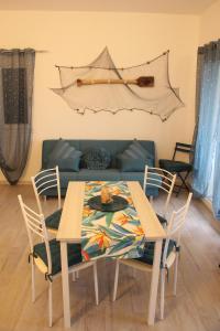 Et opholdsområde på Casa della Luna