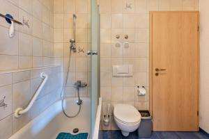 Koupelna v ubytování Ferienwohnung Alexandra + 26 fotografií