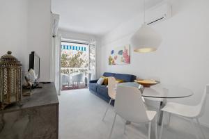 Posezení v ubytování Oasis 38