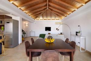 Μια τηλεόραση ή/και κέντρο ψυχαγωγίας στο Flor de Sol House