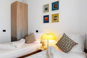 Ένα ή περισσότερα κρεβάτια σε δωμάτιο στο Katy Lake Lavanda