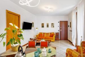 Χώρος καθιστικού στο Katy Lake Lavanda