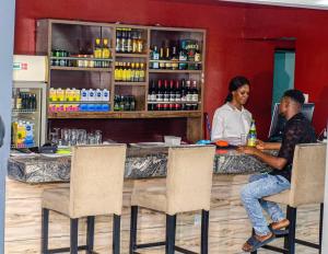 Nápoje v ubytování Davala Suites