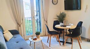 Posezení v ubytování Apartment Zefiro