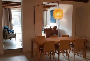 Χώρος καθιστικού στο Le Jardin d'Apolline