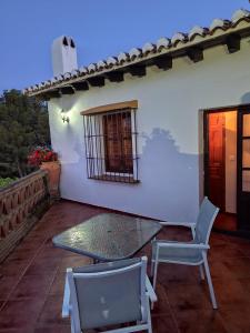 Balkón nebo terasa v ubytování Casa Villazo 2