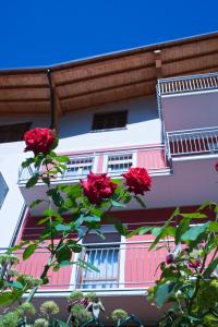 A balcony or terrace at B&B Il Pettirosso