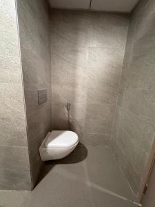 Koupelna v ubytování Swanky studio + 8 fotografií