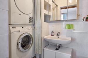 Koupelna v ubytování Feldbergblick