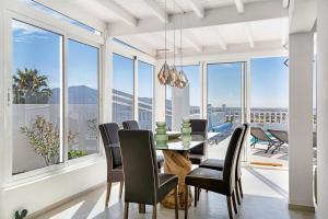 Rõdu või terrass majutusasutuses Field of Dreams