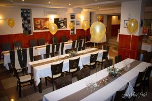 Restaurace v ubytování Club Haus 502 Kalocsa