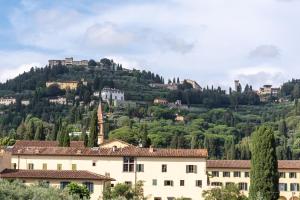 フィエーゾレにあるCasa delle Rose - Fiesoleの山の町