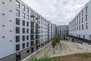 Budova, kde se apartmán nachází