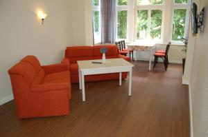 Posezení v ubytování Villa Paula