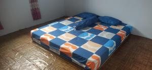 Кровать или кровати в номере NATA homestay