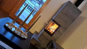 Μια τηλεόραση ή/και κέντρο ψυχαγωγίας στο Biala Casa Pintga Streiff