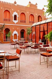 Restaurace v ubytování Garrison at Dera Bagseu