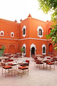 Restaurace v ubytování Garrison at Dera Bagseu