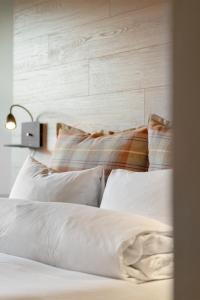 Postel nebo postele na pokoji v ubytování Trysil Hotel