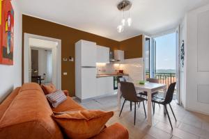 Posezení v ubytování Diamond House Holiday