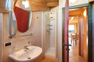 Phòng tắm tại Baita Bruno - App Simone