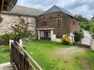 Zahrada ubytování Gite Enzo