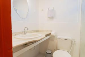 Koupelna v ubytování Pousada Viver Búzios