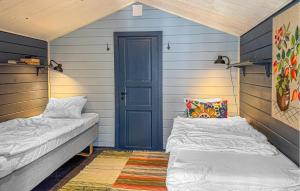 Krevet ili kreveti u jedinici u okviru objekta 1 Bedroom Awesome Home In Blomstermåla