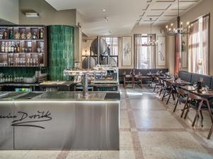 Lounge nebo bar v ubytování Maestro by Adrez