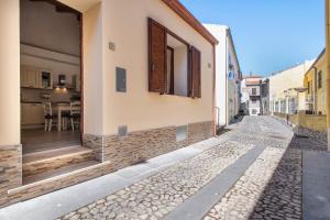 Το κτήριο όπου στεγάζεται  η παραθεριστική κατοικία