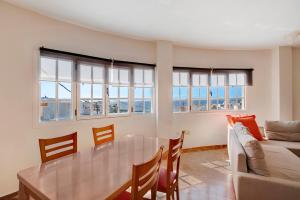 Posezení v ubytování Casa del Pescador planta alta