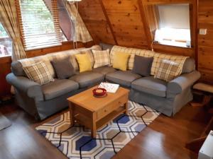 Et opholdsområde på Bracken Lodge