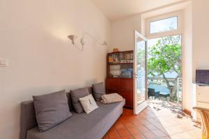 Posezení v ubytování L'aiguade - Cassis