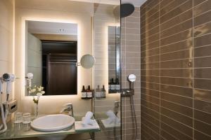 NH コレクション ニュルンベルク シティにあるバスルーム