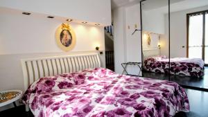 Katil atau katil-katil dalam bilik di B&B da Jordan