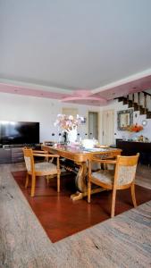 Ruang duduk di B&B da Jordan