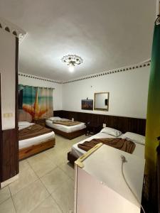 Χώρος καθιστικού στο Seven Heaven Hotel Dahab