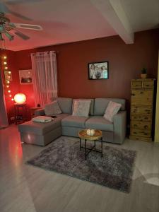 Posezení v ubytování A louer une maison entière ou à la chambre