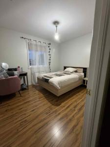 Postel nebo postele na pokoji v ubytování A louer une maison entière ou à la chambre