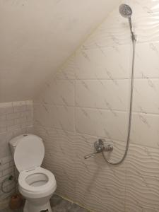 Koupelna v ubytování Express Hostel