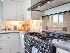 Kuchyň nebo kuchyňský kout v ubytování Rhosyn Gwyn