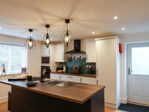 Η κουζίνα ή μικρή κουζίνα στο Sandy Nook