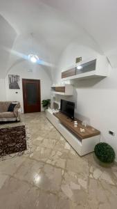 Η κουζίνα ή μικρή κουζίνα στο Casa di Zia Rà